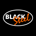 Black Steel Bar