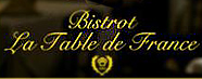Bistrot La Table de France