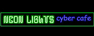Neon Lights Cyber Cafe
