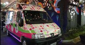 Candy Crush Ice Cream Food Truck