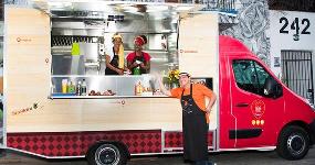 Cozinha com Z Food Truck