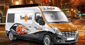 Temaki Daigin na Van Food Truck