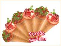 C�nicos - Pizza em Cone - Shopping Ibirapuera