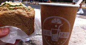 SALVE SALVE Natural Food Truck