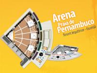 Arena Praia de Pernambuco - Sofitel Jequitimar