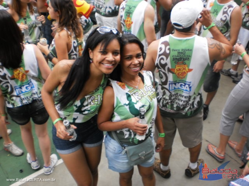 Balada: Fotos do Carnaval 2012 com o Bloco K-Lango Doido em Ouro Preto / Minas Gerais