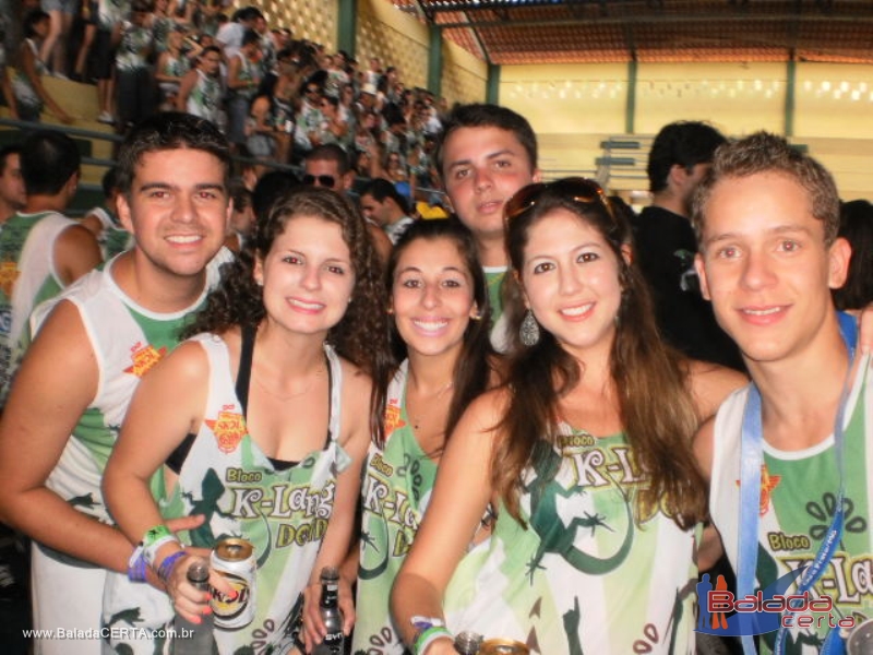 Balada: Fotos do Carnaval 2012 com o Bloco K-Lango Doido em Ouro Preto / Minas Gerais