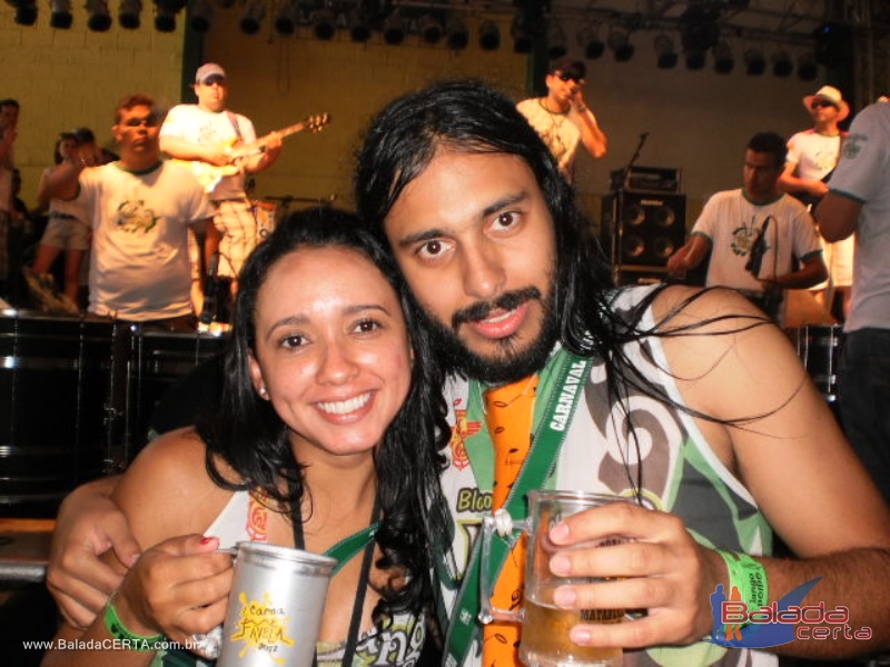 Balada: Fotos do Carnaval 2012 com o Bloco K-Lango Doido em Ouro Preto / Minas Gerais