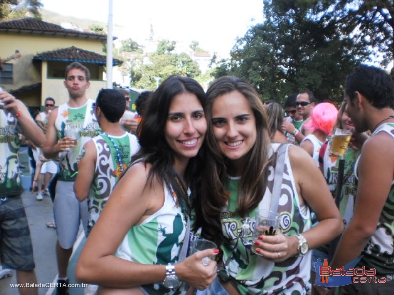 Balada: Fotos do Carnaval 2012 com o Bloco K-Lango Doido em Ouro Preto / Minas Gerais