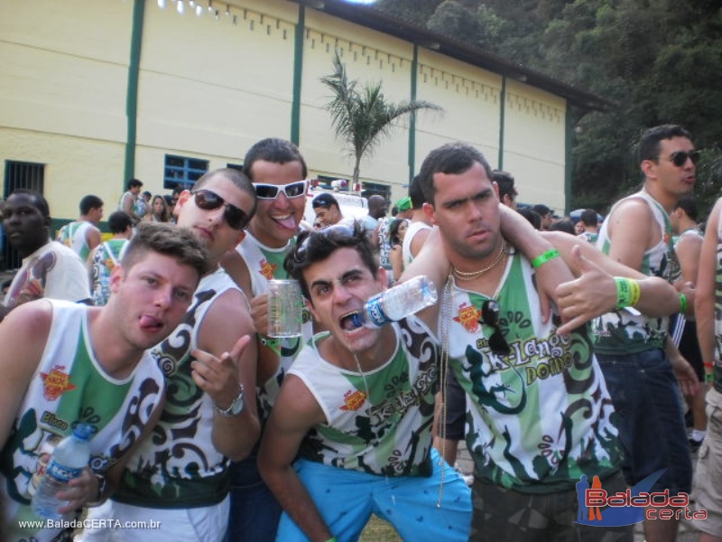 Balada: Fotos do Carnaval 2012 com o Bloco K-Lango Doido em Ouro Preto / Minas Gerais