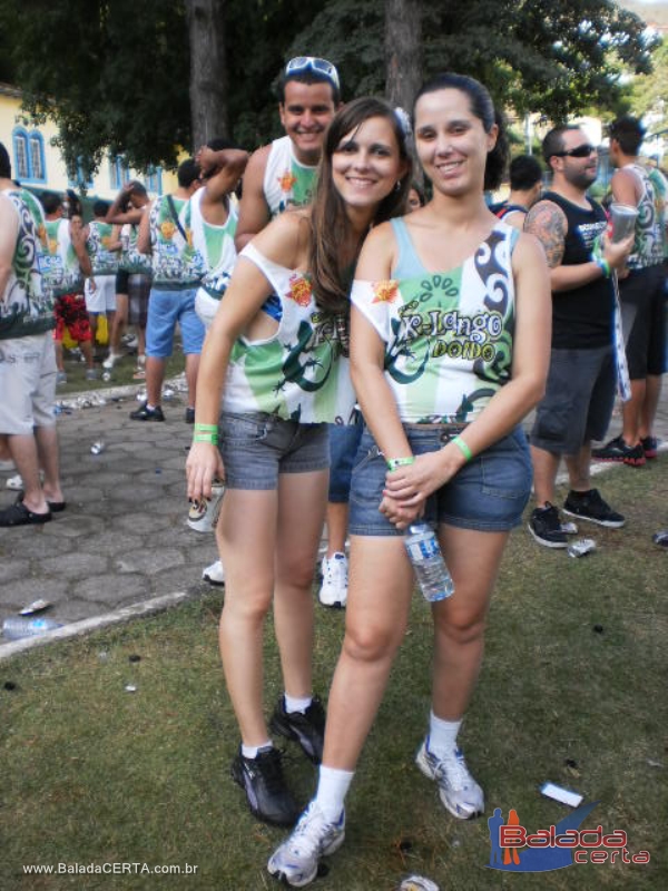 Balada: Fotos do Carnaval 2012 com o Bloco K-Lango Doido em Ouro Preto / Minas Gerais