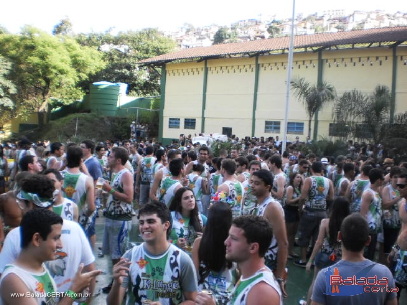 Balada: Fotos do Carnaval 2012 com o Bloco K-Lango Doido em Ouro Preto / Minas Gerais