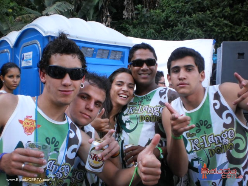 Balada: Fotos do Carnaval 2012 com o Bloco K-Lango Doido em Ouro Preto / Minas Gerais