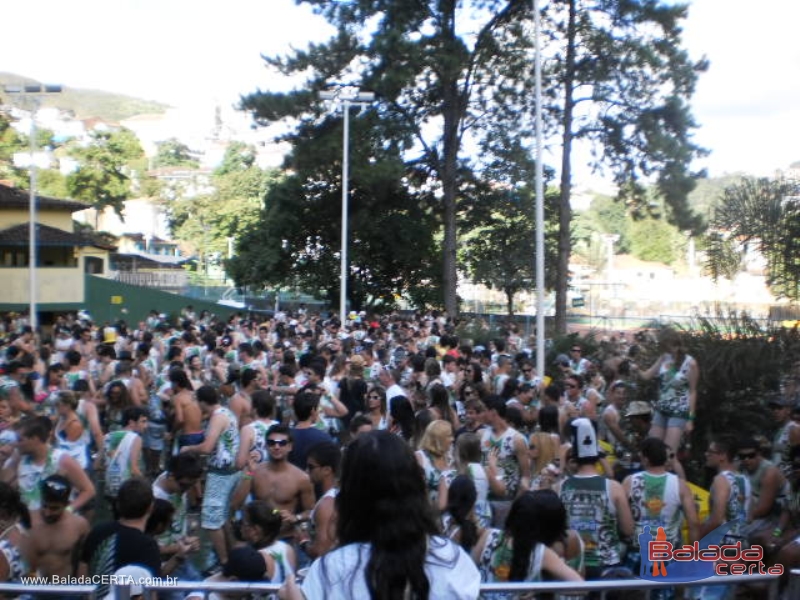 Balada: Fotos do Carnaval 2012 com o Bloco K-Lango Doido em Ouro Preto / Minas Gerais