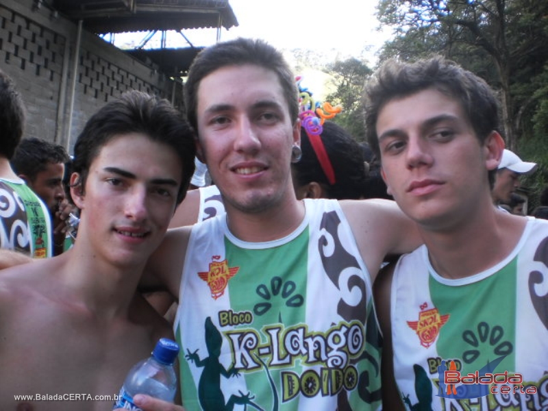 Balada: Fotos do Carnaval 2012 com o Bloco K-Lango Doido em Ouro Preto / Minas Gerais