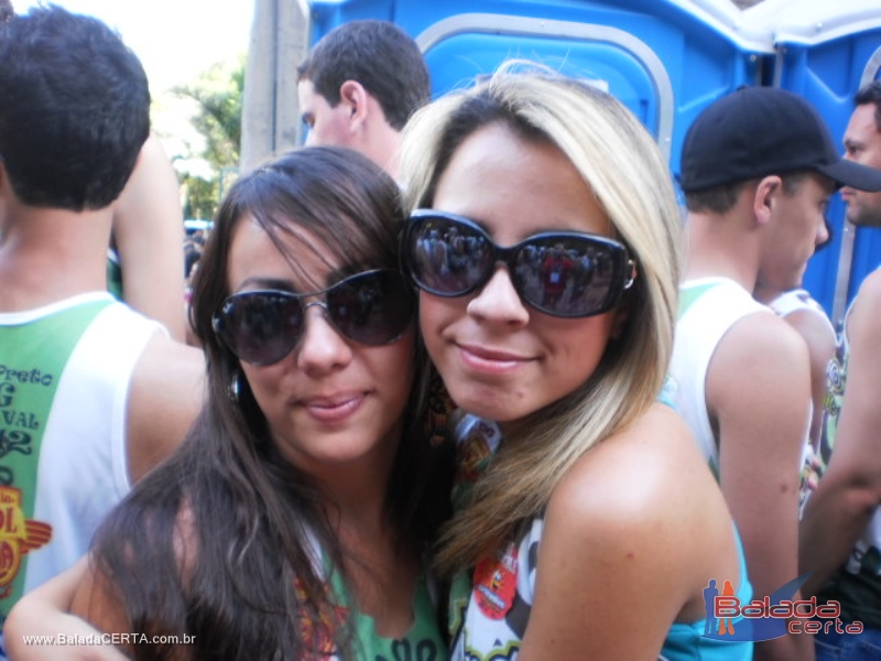 Balada: Fotos do Carnaval 2012 com o Bloco K-Lango Doido em Ouro Preto / Minas Gerais