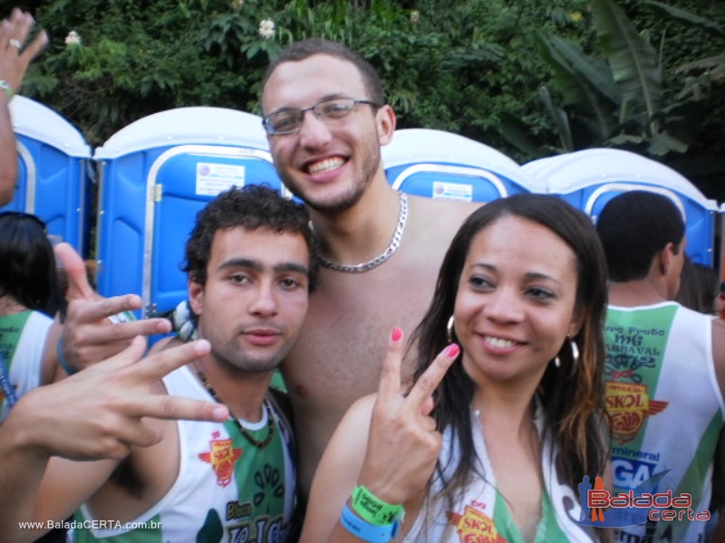 Balada: Fotos do Carnaval 2012 com o Bloco K-Lango Doido em Ouro Preto / Minas Gerais