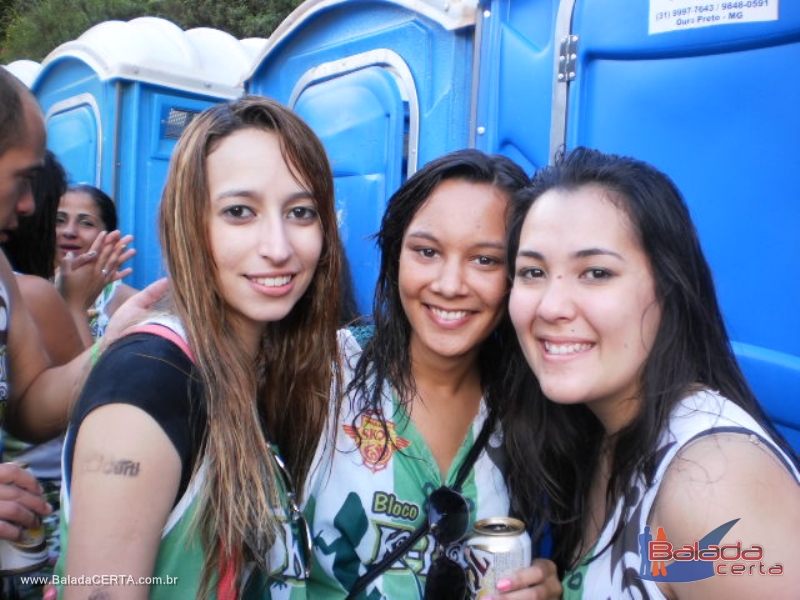 Balada: Fotos do Carnaval 2012 com o Bloco K-Lango Doido em Ouro Preto / Minas Gerais