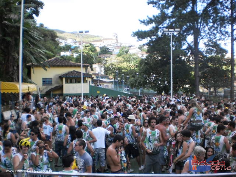 Balada: Fotos do Carnaval 2012 com o Bloco K-Lango Doido em Ouro Preto / Minas Gerais