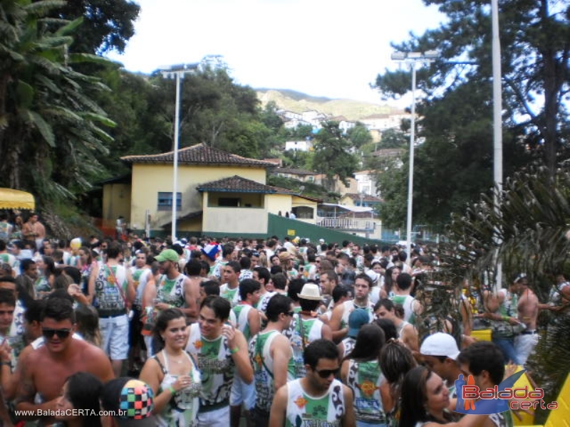 Balada: Fotos do Carnaval 2012 com o Bloco K-Lango Doido em Ouro Preto / Minas Gerais