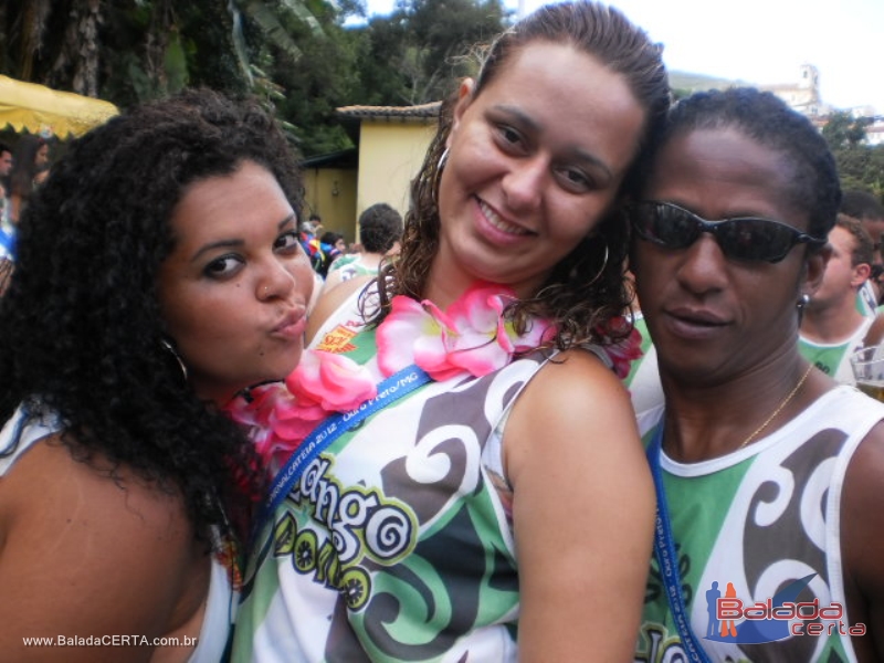 Balada: Fotos do Carnaval 2012 com o Bloco K-Lango Doido em Ouro Preto / Minas Gerais