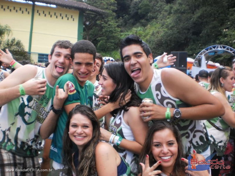 Balada: Fotos do Carnaval 2012 com o Bloco K-Lango Doido em Ouro Preto / Minas Gerais