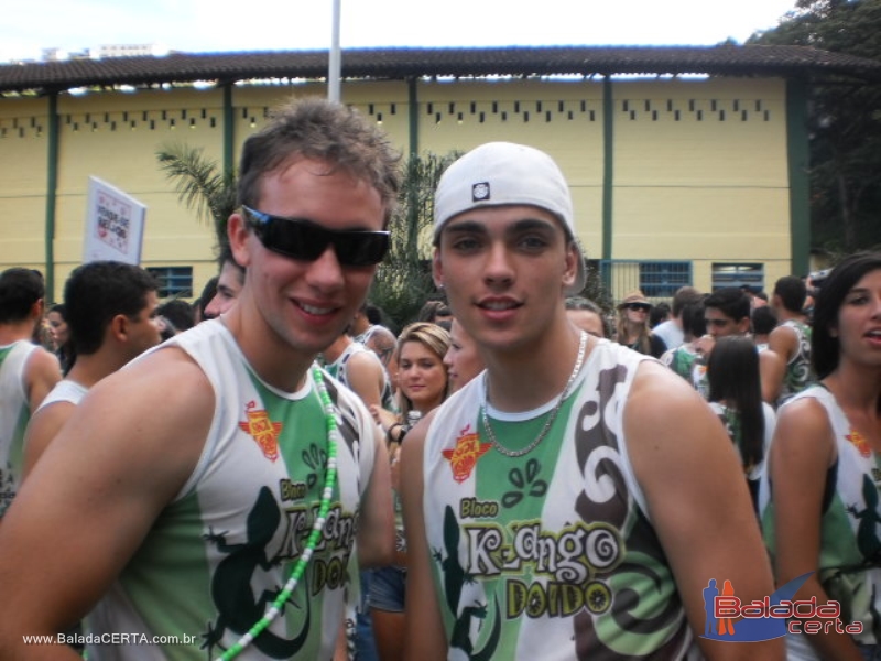 Balada: Fotos do Carnaval 2012 com o Bloco K-Lango Doido em Ouro Preto / Minas Gerais