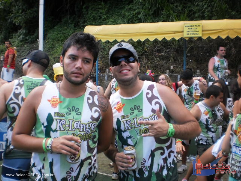 Balada: Fotos do Carnaval 2012 com o Bloco K-Lango Doido em Ouro Preto / Minas Gerais