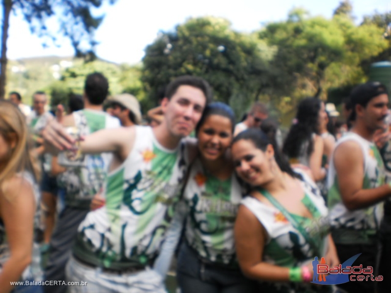 Balada: Fotos do Carnaval 2012 com o Bloco K-Lango Doido em Ouro Preto / Minas Gerais
