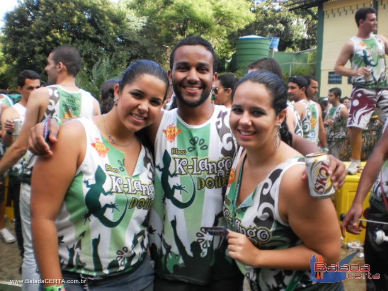 Balada: Fotos do Carnaval 2012 com o Bloco K-Lango Doido em Ouro Preto / Minas Gerais