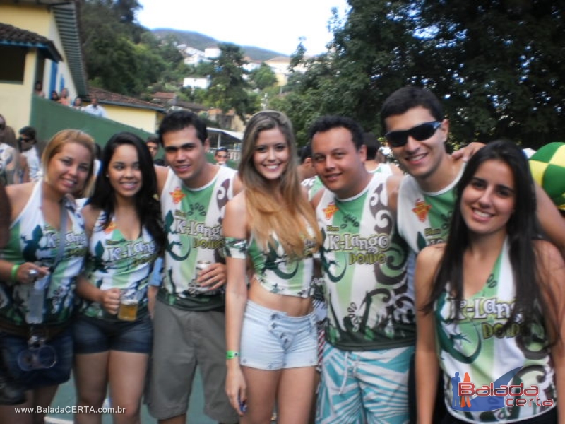 Balada: Fotos do Carnaval 2012 com o Bloco K-Lango Doido em Ouro Preto / Minas Gerais