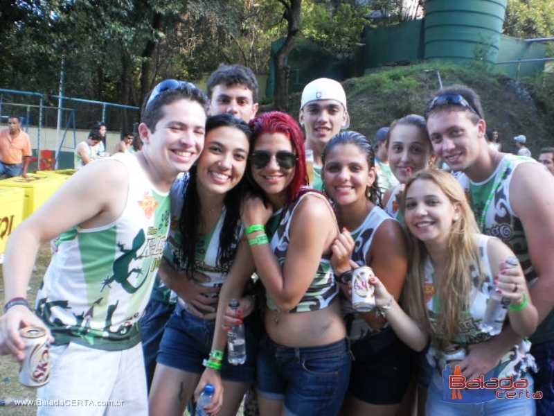 Balada: Fotos do Carnaval 2012 com o Bloco K-Lango Doido em Ouro Preto / Minas Gerais