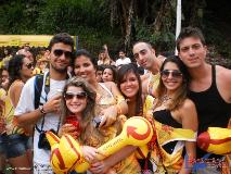 Balada: Fotos do Bloco de Carnaval Ourô Pirô com a presença de GAIOLA DAS POPOZUDAS, MANIA DE TOALHA e BALATUCADA em Ouro Preto / MG