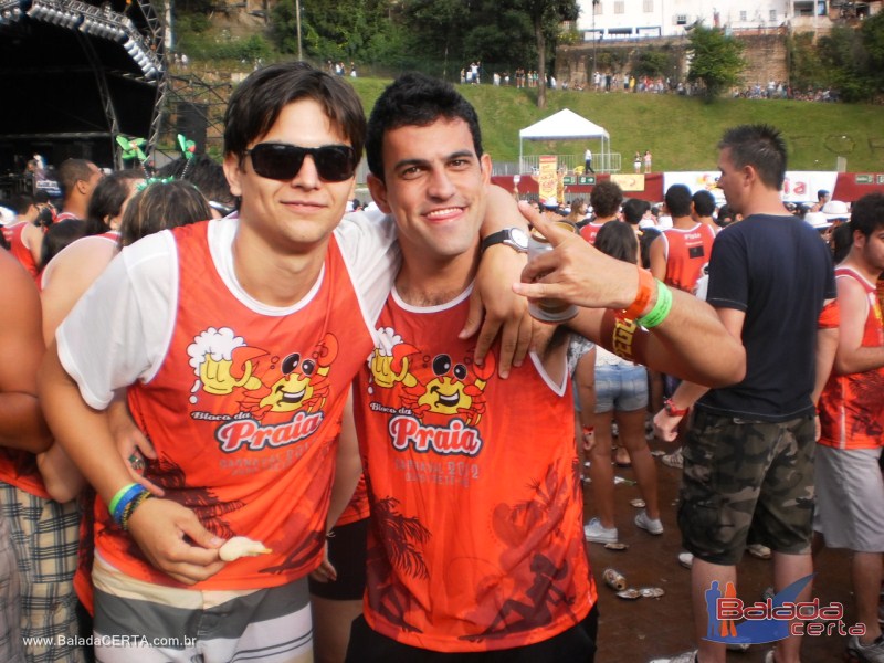 Balada: Fotos do Bloco da Praia no Carnaval de Ouro Preto / MG com a presena de MR CATRA, MOLEJO e DJ CLIO NEGRO
