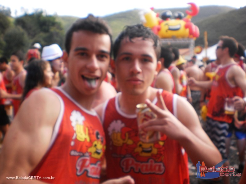 Balada: Fotos do Bloco da Praia no Carnaval de Ouro Preto / MG com a presena de MR CATRA, MOLEJO e DJ CLIO NEGRO