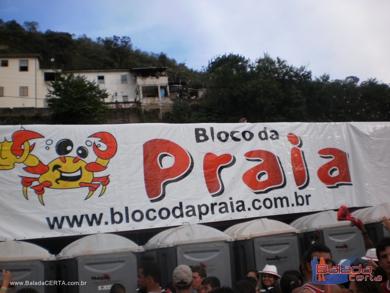 Balada: Fotos do Bloco da Praia no Carnaval de Ouro Preto / MG com a presena de MR CATRA, MOLEJO e DJ CLIO NEGRO