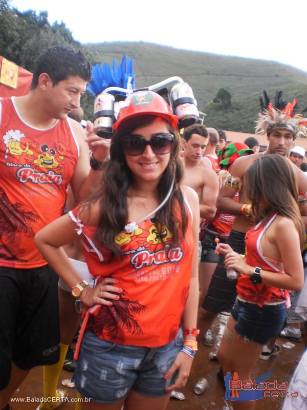 Balada: Fotos do Bloco da Praia no Carnaval de Ouro Preto / MG com a presena de MR CATRA, MOLEJO e DJ CLIO NEGRO
