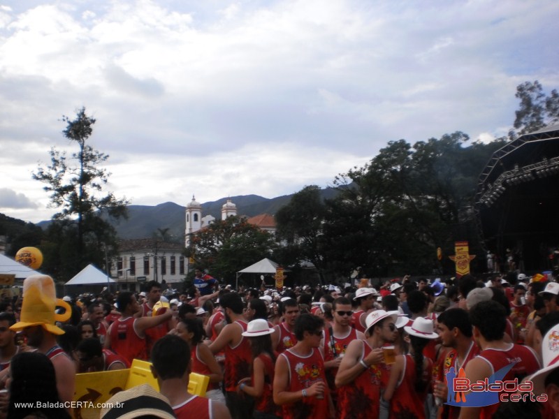 Balada: Fotos do Bloco da Praia no Carnaval de Ouro Preto / MG com a presena de MR CATRA, MOLEJO e DJ CLIO NEGRO