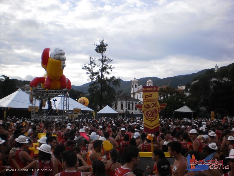 Balada: Fotos do Bloco da Praia no Carnaval de Ouro Preto / MG com a presena de MR CATRA, MOLEJO e DJ CLIO NEGRO
