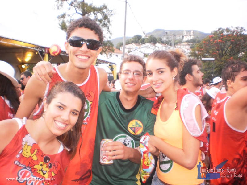 Balada: Fotos do Bloco da Praia no Carnaval de Ouro Preto / MG com a presena de MR CATRA, MOLEJO e DJ CLIO NEGRO