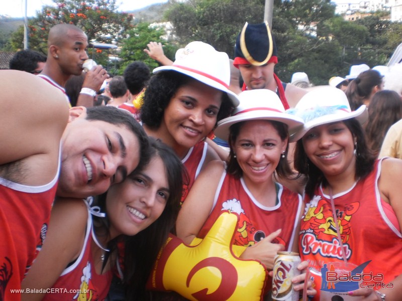 Balada: Fotos do Bloco da Praia no Carnaval de Ouro Preto / MG com a presena de MR CATRA, MOLEJO e DJ CLIO NEGRO