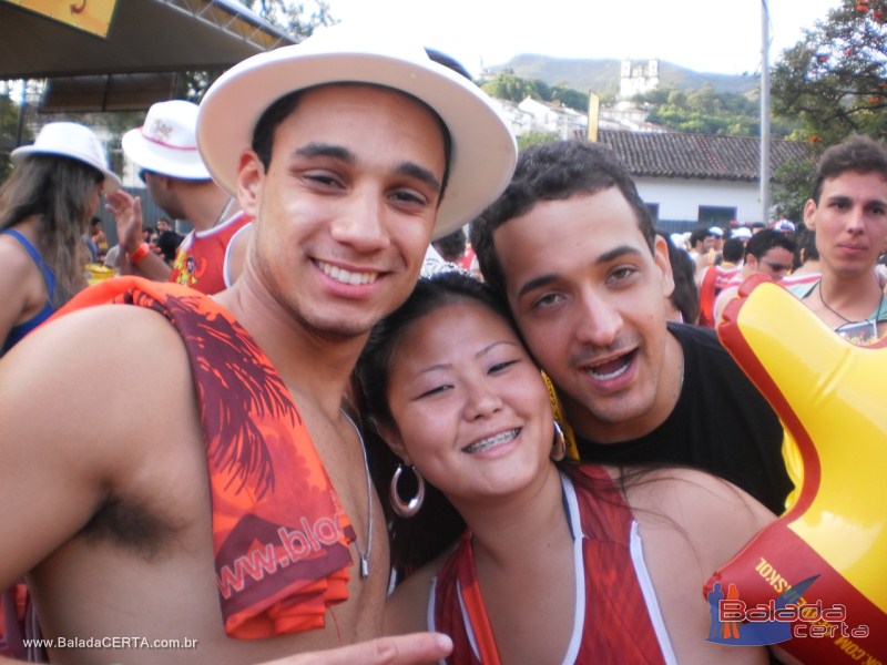 Balada: Fotos do Bloco da Praia no Carnaval de Ouro Preto / MG com a presena de MR CATRA, MOLEJO e DJ CLIO NEGRO