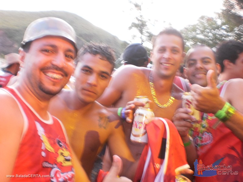 Balada: Fotos do Bloco da Praia no Carnaval de Ouro Preto / MG com a presena de MR CATRA, MOLEJO e DJ CLIO NEGRO