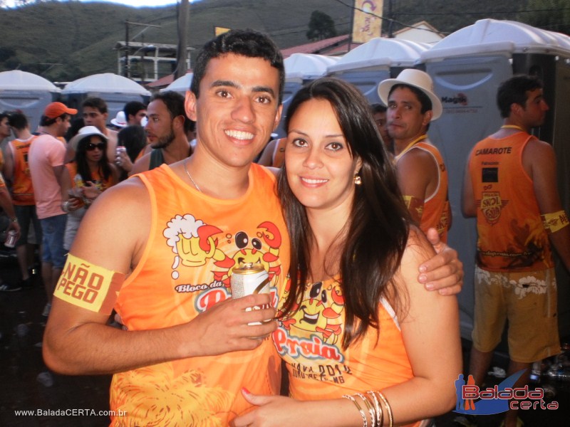 Balada: Fotos do Bloco da Praia no Carnaval de Ouro Preto / MG com a presen�a de MR CATRA, MOLEJO e DJ C�LIO NEGR�O