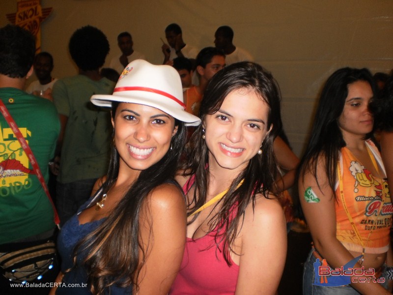 Balada: Fotos do Bloco da Praia no Carnaval de Ouro Preto / MG com a presen�a de MR CATRA, MOLEJO e DJ C�LIO NEGR�O