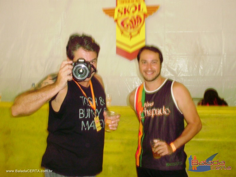 Balada: Fotos do Bloco Chapado no Carnaval de Ouro Preto / MG com a presena de PAULLA MIRELLA(AX), NATIRUTS e DJ RHOMMEL