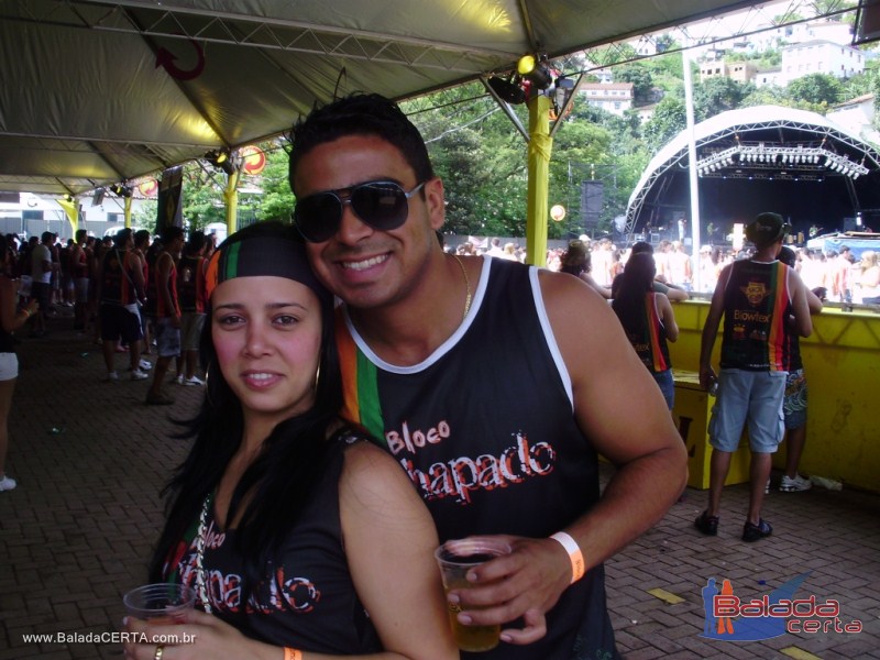Balada: Fotos do Bloco Chapado no Carnaval de Ouro Preto / MG com a presena de PAULLA MIRELLA(AX), NATIRUTS e DJ RHOMMEL