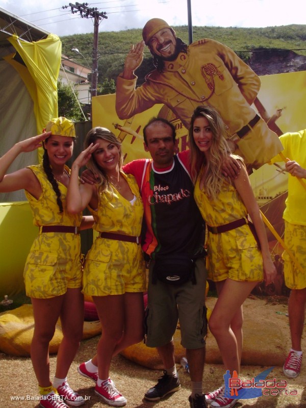 Balada: Fotos do Bloco Chapado no Carnaval de Ouro Preto / MG com a presena de PAULLA MIRELLA(AX), NATIRUTS e DJ RHOMMEL