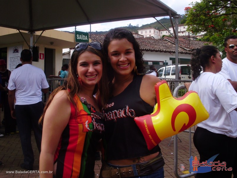 Balada: Fotos do Bloco Chapado no Carnaval de Ouro Preto / MG com a presena de PAULLA MIRELLA(AX), NATIRUTS e DJ RHOMMEL
