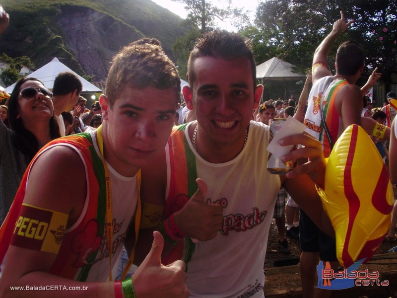 Balada: Fotos do Bloco Chapado no Carnaval de Ouro Preto / MG com a presen�a de PAULLA MIRELLA(AX�), NATIRUTS e DJ RHOMMEL